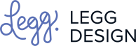 Legg Design Logo