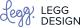 Legg Design Logo