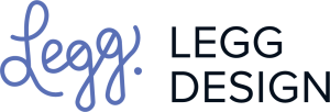 Legg Design Logo